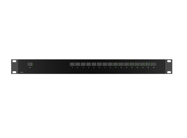 GLOBALfiber 1x32 PLC Splitter SC/APC 1U Rack 440*200*44mm 