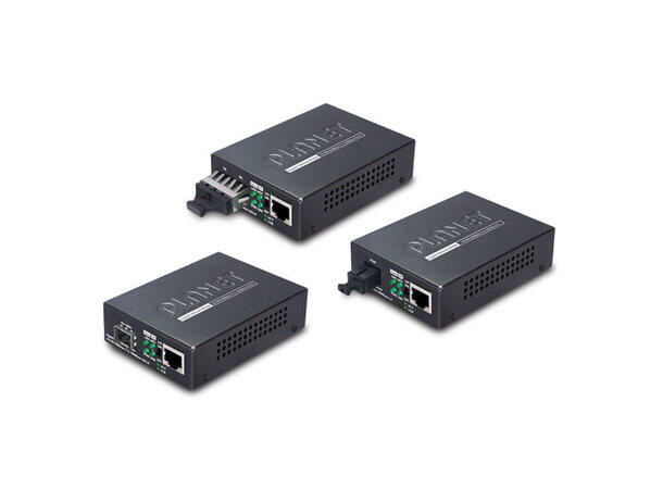 Planet Media Converter 10/100/1000 - SX 10/100/1000B TP-1000B SX MM SC 220-550m 