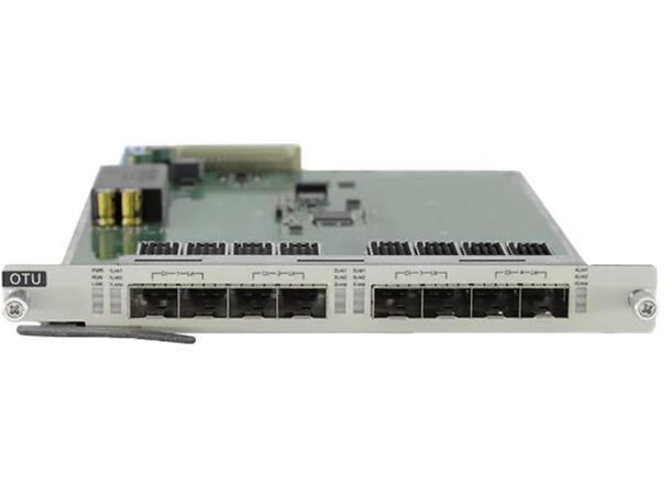 Transponder 8 x 1.25G-10G SFP+ ports 3R Ethernet SDH CPRI FiberChannel 