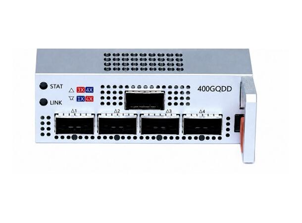 GF-6800 400G QSFP-DD Muxponder Line Side Client Side 4xQSFP28 port 