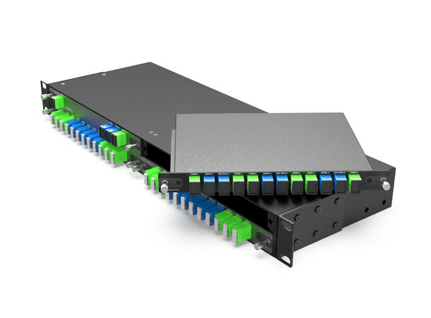 GF 3 x 3CH CEx WDM GPON XGS-PON SC/UPC OTDR SC/APC Plug-in LGX Box 