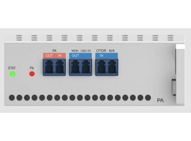 GF 6800-PA16/G15V, Gain support ±5dB adj 10-20 Gain adjustment 