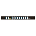 GF DWDM Mux/Demux 8CH C55 (CH21-CH28) With EXP Dual fiber 100GHz LC/UPC LGX4