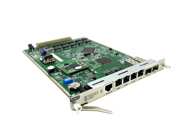 NMS management board 2xSFP +4 LAN+CON Each chassis need one NMS board 