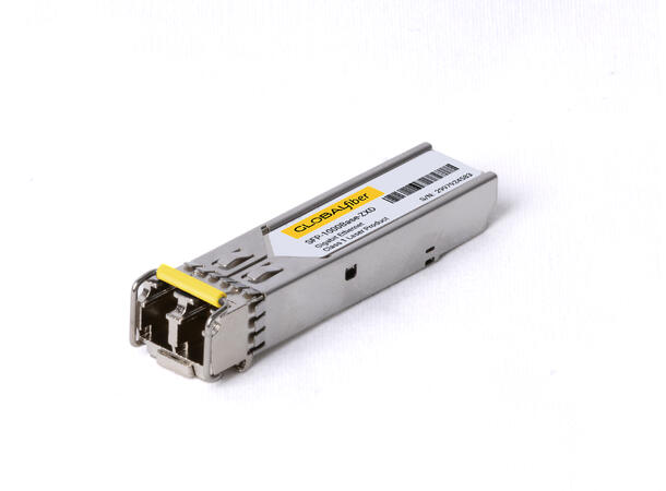 SFP 1 GbE DDM 80km 1550nm 24dB SM/MM 