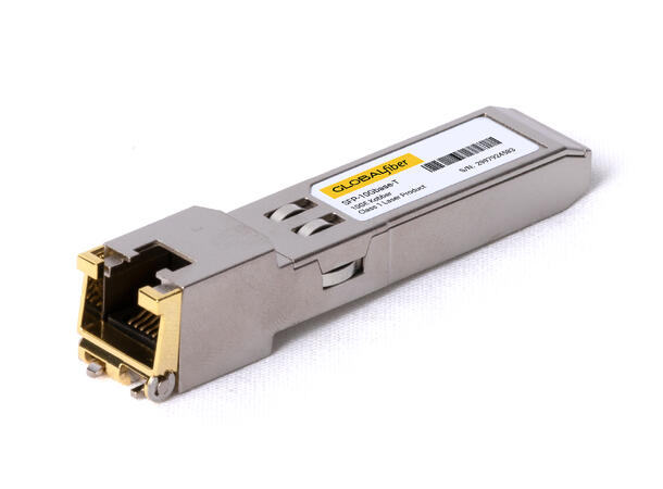 SFP+ 10Gbase-T Copper Interface RJ45 30m on Cat6/7 
