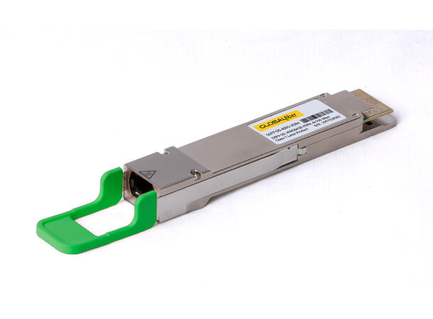 QSFP-DD 400G-XDR4 4x100Gbps 2km 1310nm 4dB SM MPO12/APC 