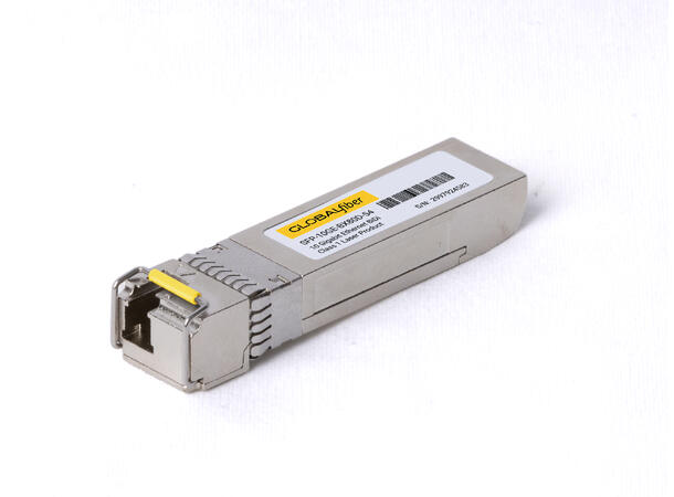 SFP+ BIDI 10GE DDM SM 80km Tx/Rx=1550/1490nm 23dB LC 