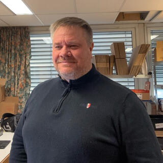 burinessmanager Helge Branting