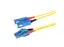 Fiberpatch OS2 9/125 LC-SC Halogenfri Duplex