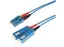 Fiberpatch OS2 9/125 LC-SC Blue Halogenfri Duplex G657A2