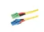 Fiberpatch OS2 9/125 LC/APC-LC Halogenfri Duplex APC