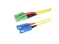 ECS Fiberpatch OS2 9/12 LC/APC-SC Halogenfri Duplex APC