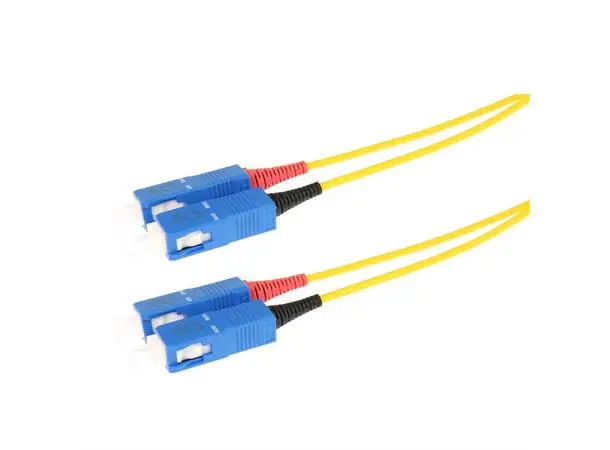 ECS Fiberpatch OS2 9/125 SC-SC Halogenfri Duplex 