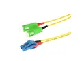 ECS Fiberpatch OS2 9/125 SC/APC-LC Halogenfri Duplex APC