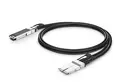 OSFP 800G Finned to 2x400G OSFP Flat Top Passive Breakout DAC Cable