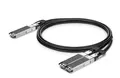 OSFP 800G Finned to 2x400G OSFP Finned Passive Breakout DAC Cable