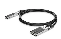 OSFP 800G Finned to 2x400G OSFP Finned Passive Breakout DAC Cable