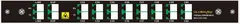 GF DWDM Mux/Demux 8CH C53 (CH53-CH60) With EXP Dual fiber 100GHz LC/APC LGX4
