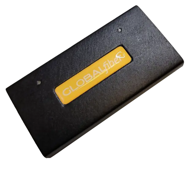 GLOBALfiber kodeboks fortransceivere SFP SFP+ SFP28 QSFP+ QSFP28 QSFP-DD 