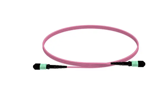 MPO patch 12x50/125 OM4 APC Pol B
