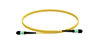 GF MPO-APC patch 12 x 9/125  OS2 SM MPO Elite 3mm Female-Female Pol B