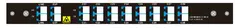 GF DWDM Mux/Demux 8CH C55 (CH21-CH28) With EXP Dual fiber 100GHz LC/UPC LGX4
