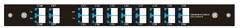 GF DWDM Mux/Demux 8CH C53 (CH53-CH60) With EXP Dual fiber 100GHz LC/UPC LGX4