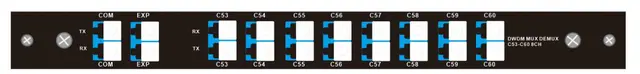 DWDM Mux/Demux 8-kanals C53 (CH53-CH60)