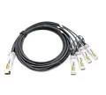 QSFP28 to 4 SFP28 Twinax cable Passive 100G to 4x25G DAC