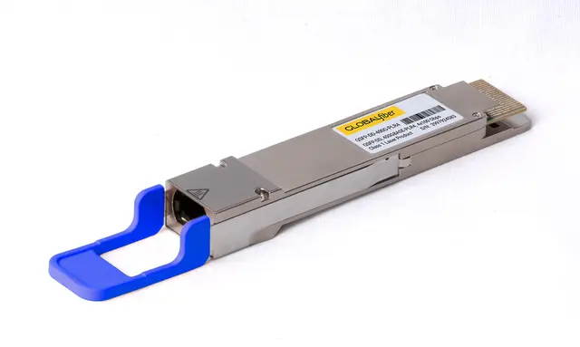 QSFP-DD 400G-PLR4 4x100Gbps 10km 1310nm 6dB SM MPO-12/APC 