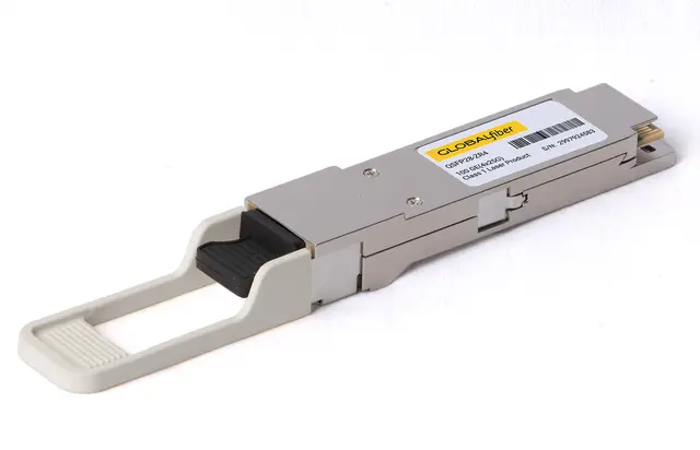 QSFP28 100GbE-ZR4 4x25G up to 80km 1310nm 30dB SM 